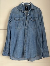 G-Star RAW Herren Jeanshemd XL