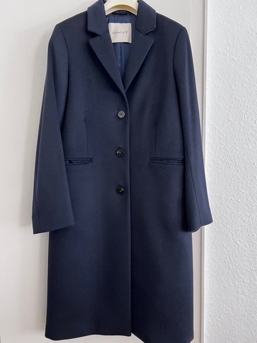 Gant woll mantel - gant, woll-mantel