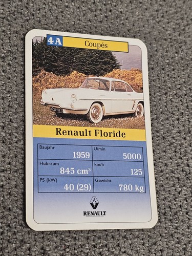 Renault floride - 4a,