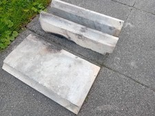 Wamsler Pluto Typ 198 Rückwandstein Links, Seitenstein hinten Links und Rechts