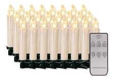 20 stk LED Kerzen Kabellos