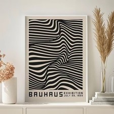 Leinwanddruck Abstrakte Linien