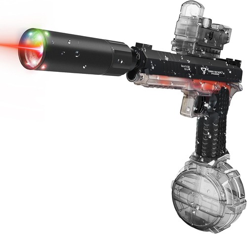 Elektrische wasserpistole mit - wasserpistole,