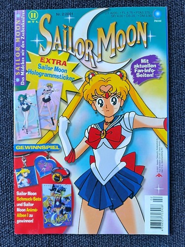Sailor moon comic - nr., 2/2001