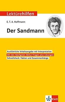 Klett lektürehilfen a - klett, e.t.a