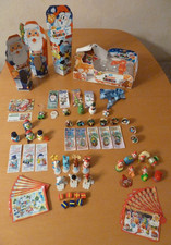 Konvolut Ü-Ei Figuren zum Thema „Weihnachten“ | Figuren, Puzzle, Verpackungen