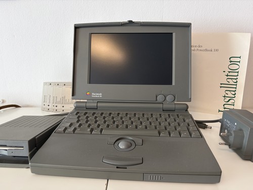 Macintosh powerbook 100 - macintosh,
