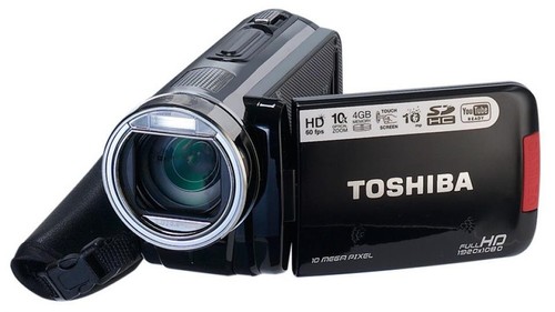 Toshiba camileo x100 high - camileo,