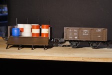 FALLER Play/E-Train/Spur 0 - Hochbord/Rungenwagen