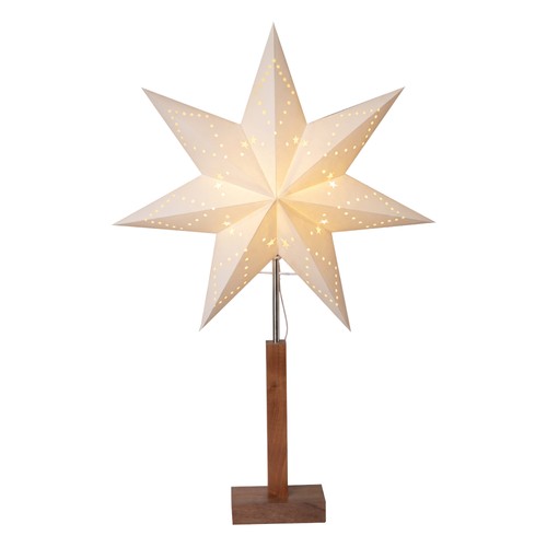 Tischlampe weihnachtsstern - tischlampe,