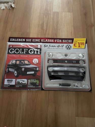 Volkswagen golf serie - serie, 1