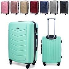 RGL 520 XXL XL L Hartschalenkoffer Reisekoffer Trolley mit Rollen Zahlenschloss