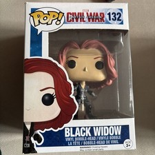 Black Widow 132 Funko Pop OVP