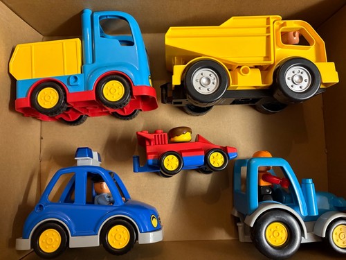 Lego duplo fahrzeuge - lego, 5