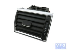 Luftausströmer mitte rechts aluminium original Audi A8 4E D3 4E0820952 Luftdüse