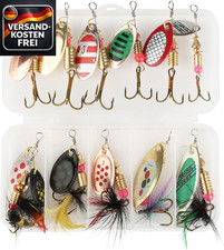 Angelköder Set Blinker