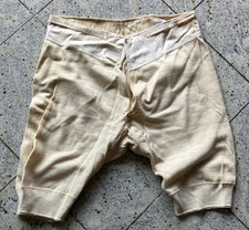 Alte Militär Uniform kurze Unterhose Winter England 2WK Sammlerstück gestempelt