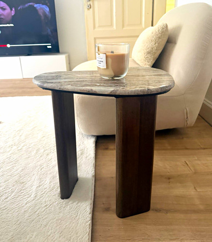 Moderner beistelltisch mit - moderner,