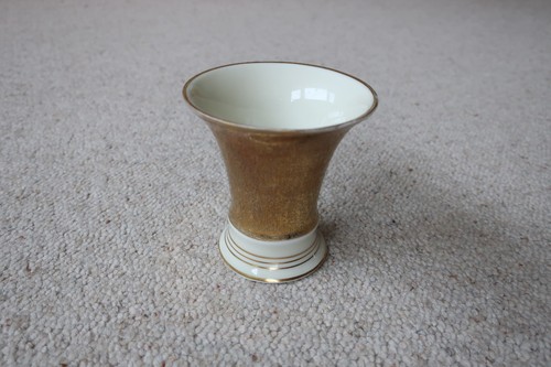 Tischvase vase goldfarben - tischvase,
