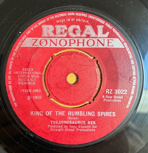Rex king of the - the, rumbling