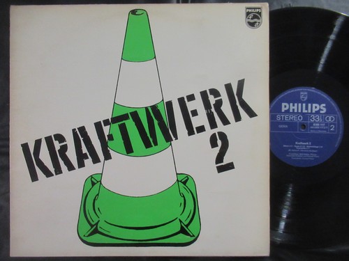 Kraftwerk lp germany 1971 - 2,