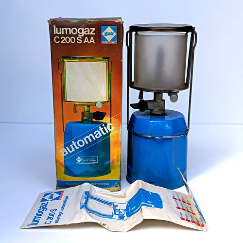 Campinggaz lumogaz c200 s - lumogaz,