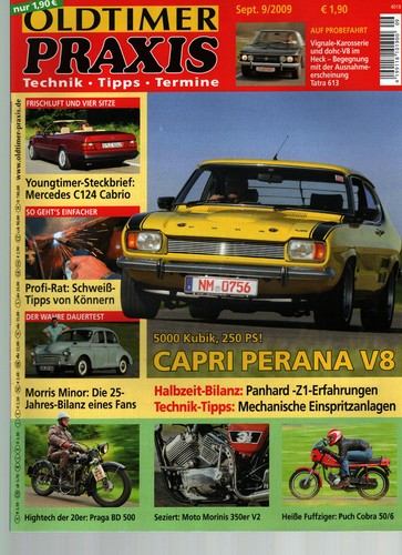 Zeitschrift oldtimer praxis - zeitschrift,