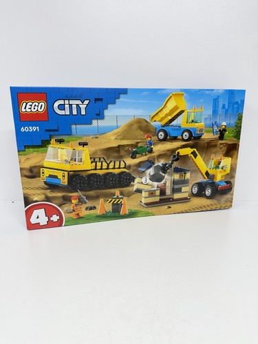 Lego 60391 city - lego, baufahrzeuge