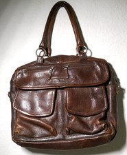 ❤️GREENBURRY BRAUNE LEDER