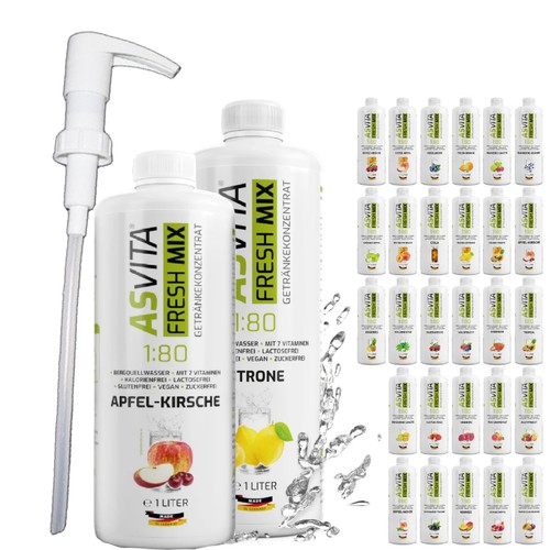 Asvita fresh mix 1 80 - 13€/l, 1:80