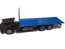 1/87/H0 MIS0123 Flachbett Aufbau Bausatz•weiß• nicht lackiert•Eigenherstellung