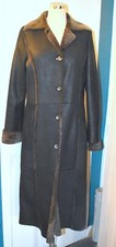 OAKWOOD Wollledermantel 38/40