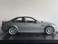 1:12 BMW (E46) M3 CSL 2003 grau-metallic Otto Mobile Modell G029