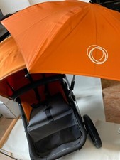 Kinderwagen Bugaboo Cameleon Sommer/Winter und Regenausstattung mit Wickeltasche