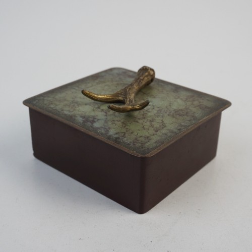 Kleine holz dose - kleine, schmuck