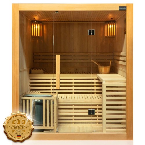 Finnische traditionelle sauna - finnische,