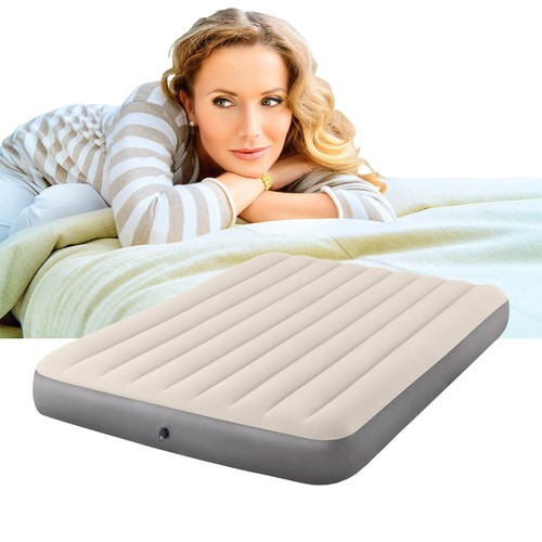 Intex deluxe queen - queen, luftbett