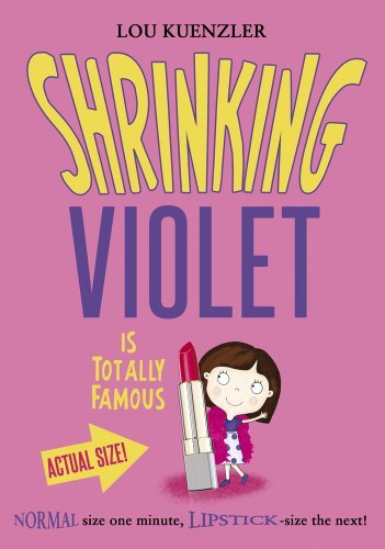 Shrinking violet totally - shrinking, is