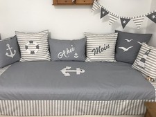 Maritime decke kuscheldecke - maritime, decke,