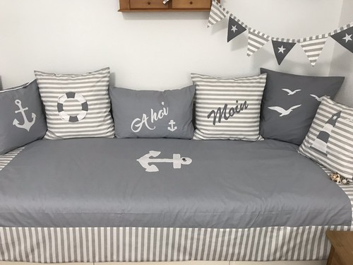 Maritime decke kuscheldecke - maritime,
