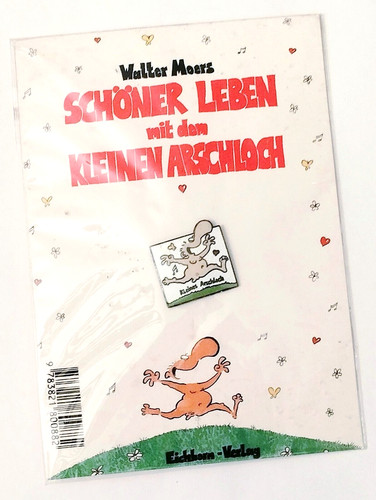 Kleines arschloch metall - arschloch, pin