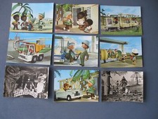 9  Stück AK Sandmann