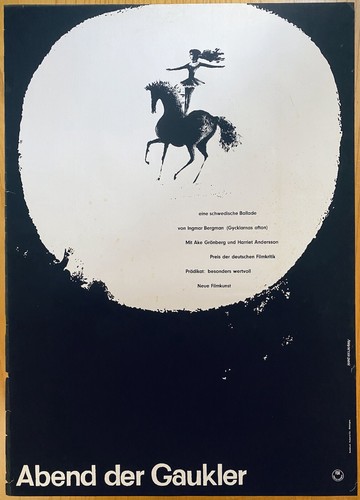 Abend der gaukler filmposter - abend,
