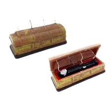 2 Stück Vampirsarg Kerzen /