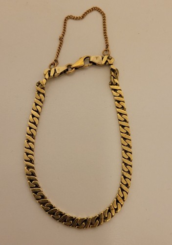 Gold armband panzerarmband - armband, /