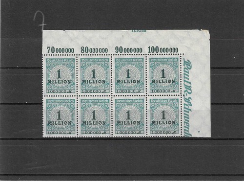 Inflation deutsches reich - inflation,
