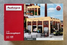 Auhagen 11451 Fahrzeug-Halle/
