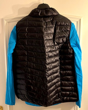 Original NEU! Weste Blue