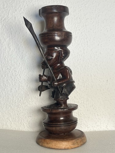 Afrikanische holzskulptur - afrikanische,