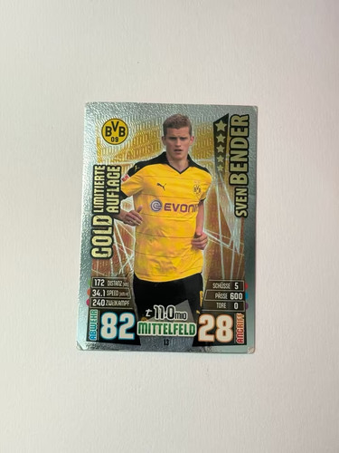 Match attax sven - match, 15/16